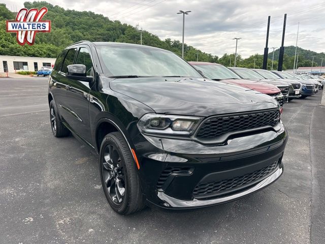 DB Black Crystal Clearcoat 2025 Dodge Durango SUV / Crossover All-Wheel Drive 8-Speed Automatic