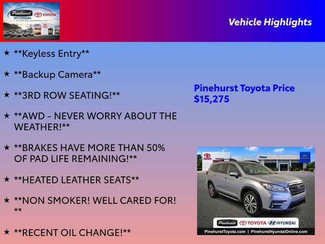 Used 2020 Subaru Ascent SUV