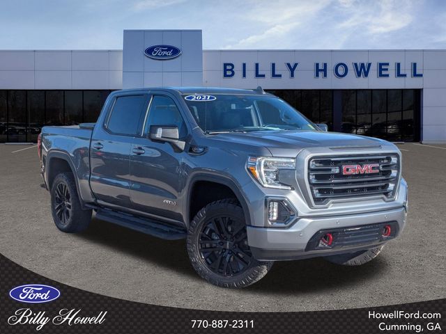 2021 GMC Sierra 1500 AT4