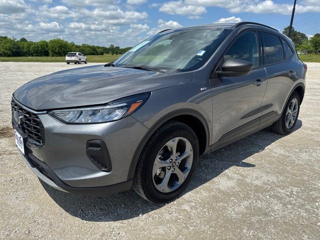 Carbonized Gray Metallic 2025 Ford Escape SUV / Crossover All-Wheel Drive 8-Speed Automatic