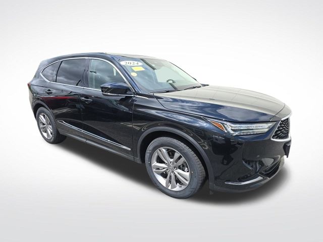 Black 2024 Acura MDX SUV / Crossover All-Wheel Drive Automatic