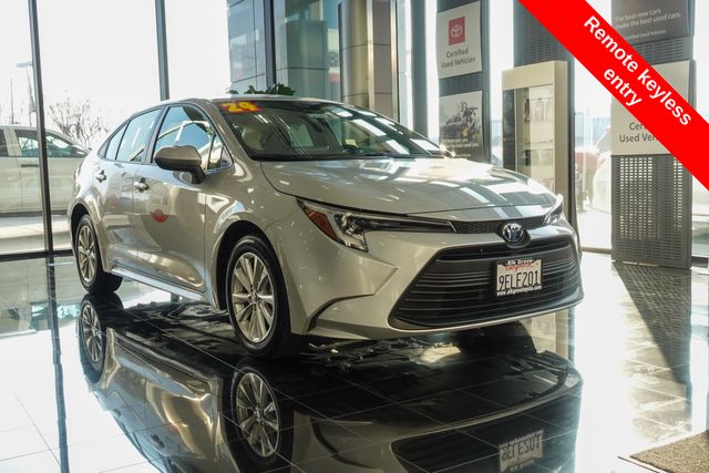 used 2024 Toyota Corolla Hybrid car, priced at $24,500