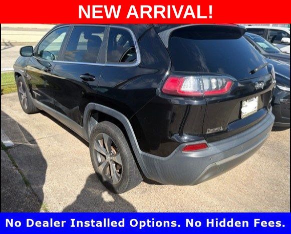 2019 Jeep Cherokee Limited Black at Community Toyota