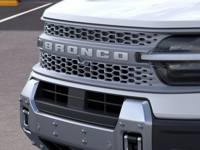 New 2026 White Ford Badlands image 17