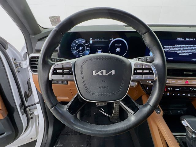 Used 2024 White Kia SX-Prestige X-Line image 12