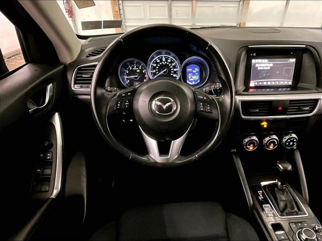 2016 Mazda CX-5 Touring Blue at Bob Ruth Ford