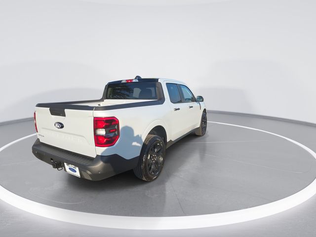 New 2026 Space White Metallic Ford XLT image 8