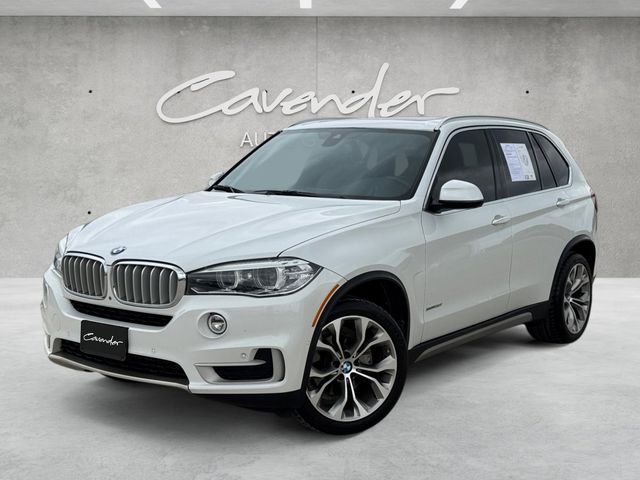 White Metallic 2018 BMW X5 xDrive35i AWD SUV / Crossover All-Wheel Drive 8-Speed Automatic
