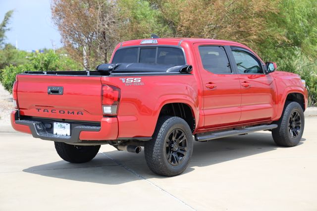 2022 Toyota Tacoma SR Red at DeMontrond Automotive Group