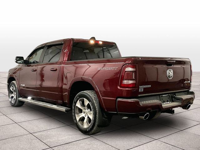 2021 Ram 1500 Laramie Red at Bob Ruth Ford