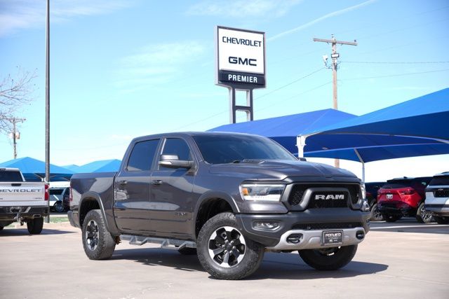 2022 RAM 1500 Rebel Crew Cab 4WD
