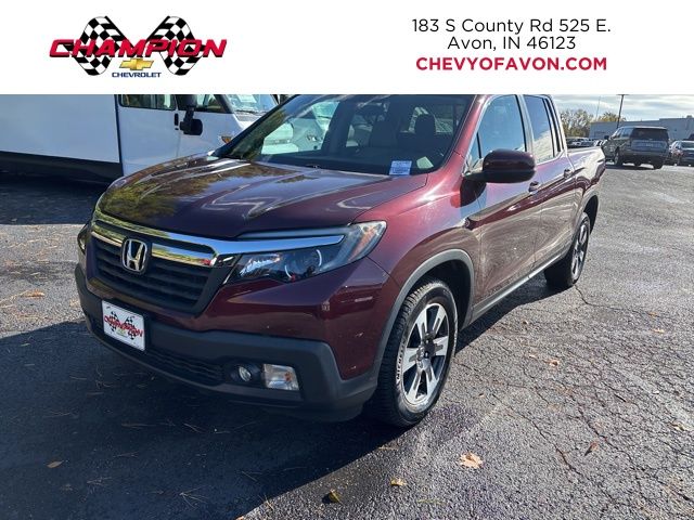 2019 Honda Ridgeline RTL AWD