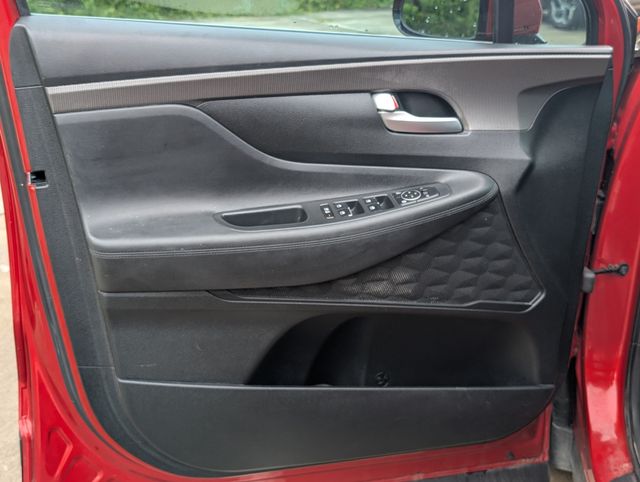 2019 Hyundai Santa Fe SEL Orange at DeMontrond Gulf Freeway