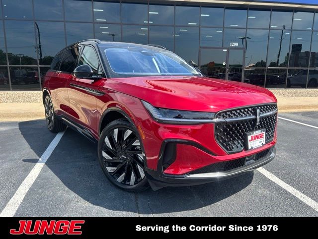 Red Carpet Metallic Tinted Clearcoat 2026 Lincoln Nautilus SUV / Crossover All-Wheel Drive 8-Speed Automatic
