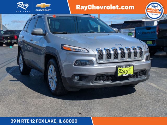 2017 Jeep Cherokee Latitude FWD