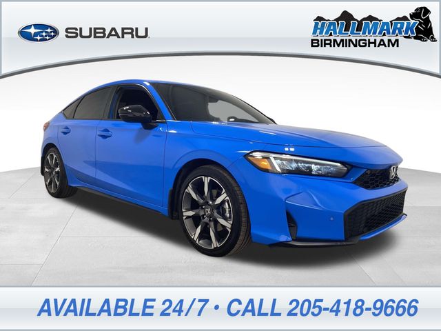 2025 Honda Civic Hybrid Sport Touring Hatchback FWD