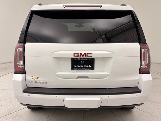 2017 GMC Yukon SLE White at Bayway Cadillac of The Woodlands