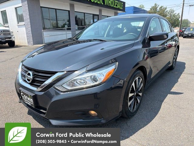  2018 Nissan Altima 2.5 SV   