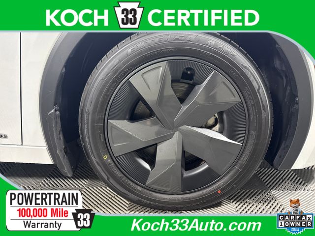 Pearl 2024 Toyota Prius LE AWD Hatchback All-Wheel Drive Continuously Variable Transmission