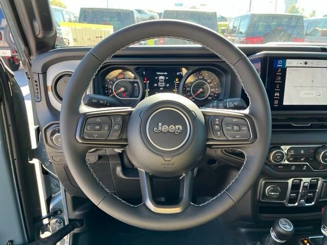 2025 Jeep Wrangler Sport S 20