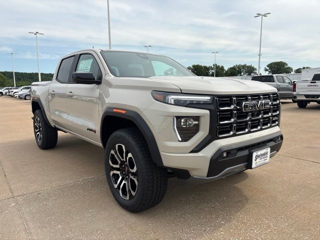 Coastal Dune 2026 GMC Canyon Pickup Truck Four-Wheel Drive 8-Speed Automatic