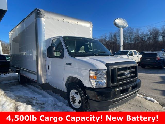 2023 Ford E-Series Chassis E-350 SD Cutaway SB RWD
