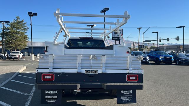 2024 Chevrolet Silverado 3500HD Work Truck 16