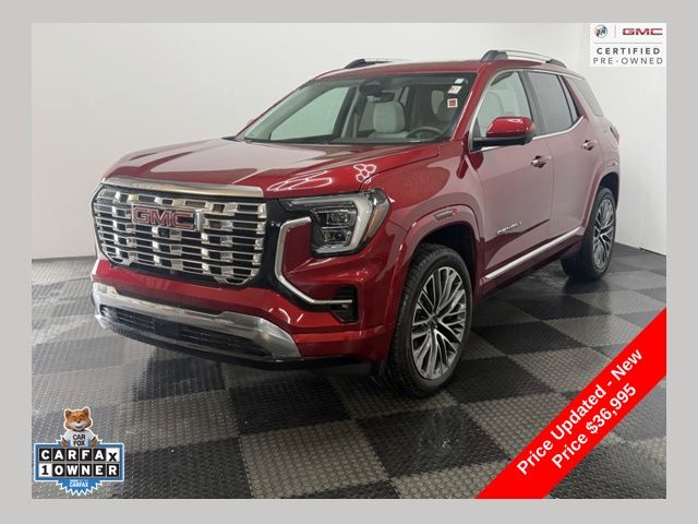 Volcanic Red Tintcoat 2026 GMC Terrain Denali AWD SUV / Crossover Four-Wheel Drive Automatic