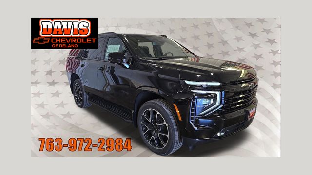 Black 2026 Chevrolet Tahoe SUV / Crossover Four-Wheel Drive Automatic