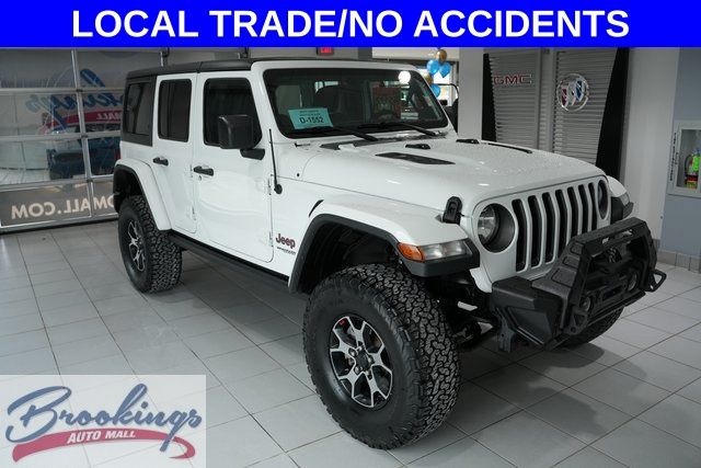 2018 Jeep Wrangler Unlimited Rubicon 4WD