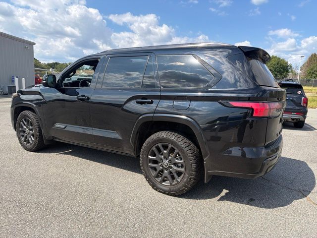 Used 2024 Black Toyota Platinum image 4