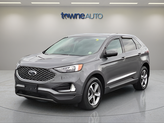Gray Metallic 2023 Ford Edge SEL AWD SUV / Crossover All-Wheel Drive 8-Speed Automatic