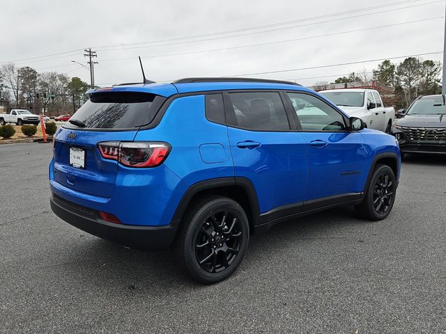 New 2026 Blue Jeep Latitude image 9