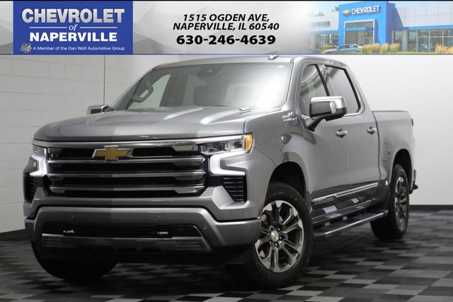 Sterling Gray Metallic 2026 Chevrolet Silverado 1500 Pickup Truck Four-Wheel Drive Automatic