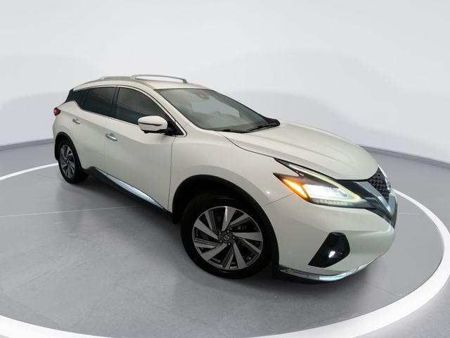 Pearl White Tricoat 2020 Nissan Murano SUV / Crossover Front-Wheel Drive Continuously Variable Transmission