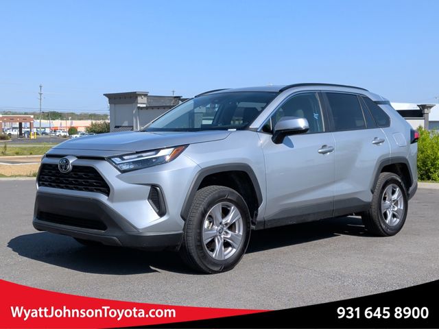 Silver Sky Metallic 2025 Toyota RAV4 XLE AWD SUV / Crossover All-Wheel Drive 8-Speed Automatic