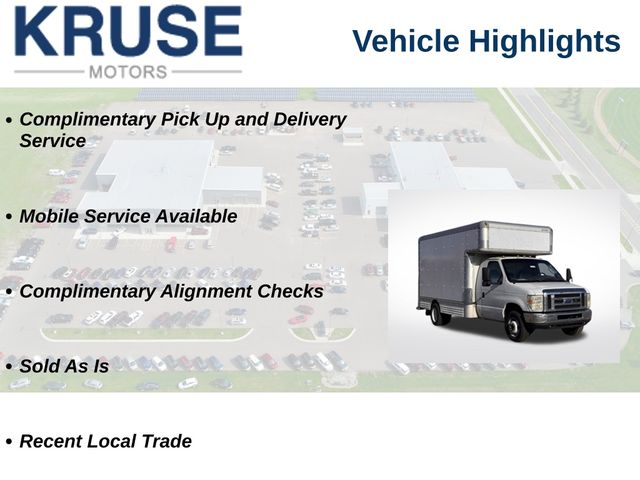 2008 Ford E-450 Cutaway 