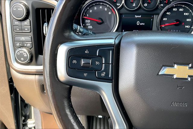 Used 2020 Chevrolet Silverado 1500 LT 4D Crew Cab
