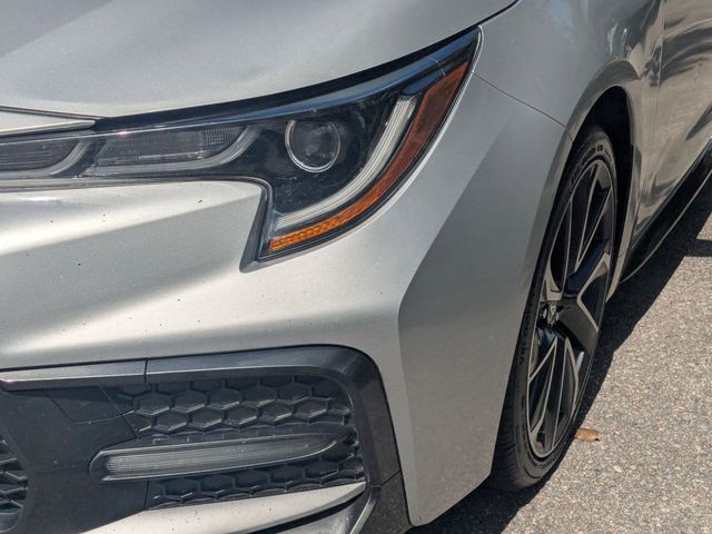 2022 Toyota Corolla SE Silver at Davis Toyota of Orangeburg