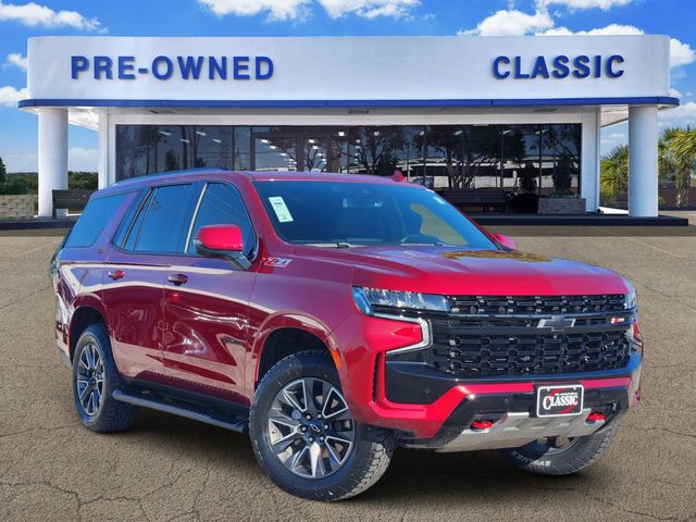 2023 Chevrolet Tahoe Z71 Red at Monument Chevrolet