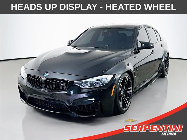 2015 BMW M3 Sedan RWD