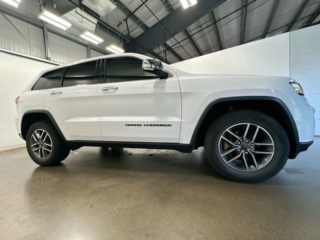 2020 Jeep Grand Cherokee Limited White at Bob Ruth Ford