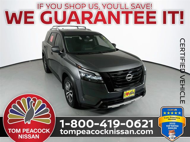 Gray (Gun Metallic) 2025 Nissan Pathfinder SUV / Crossover All-Wheel Drive 9-Speed Automatic