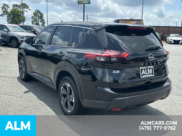 Used 2025 Black Nissan SV image 8