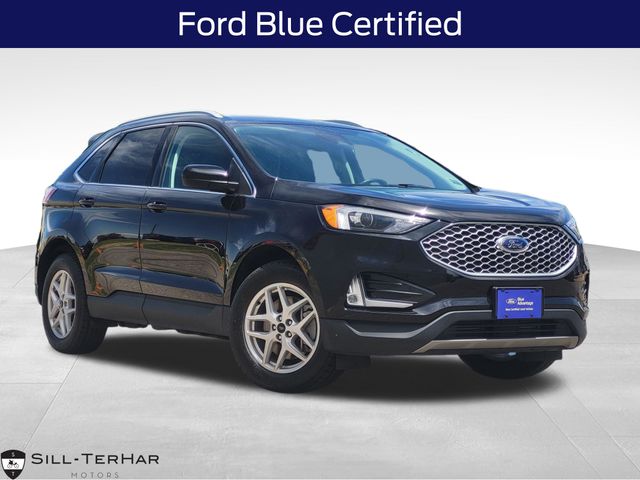 Agate Black Metallic 2024 Ford Edge SUV / Crossover All-Wheel Drive 8-Speed Automatic