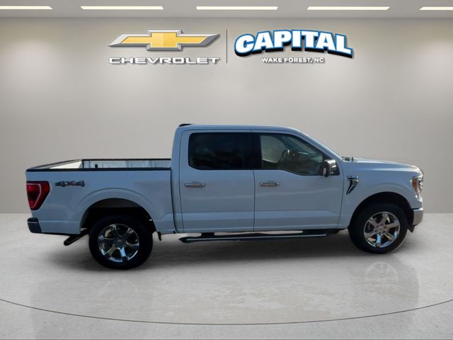 Used 2023 White Ford XLT image 6