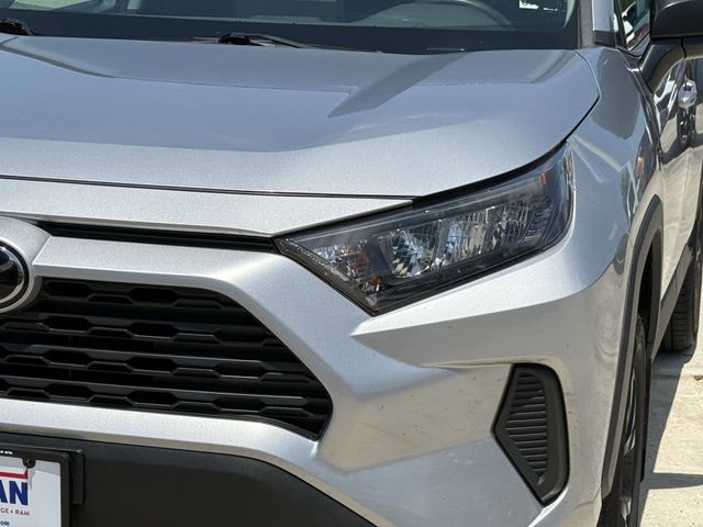 2022 Toyota RAV4 LE Silver at Emmons Autoplex