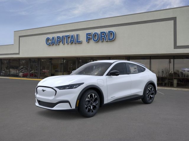 Star White Metallic Tri-Coat 2026 Ford Mustang Mach-E SUV / Crossover Rear-Wheel Drive Automatic