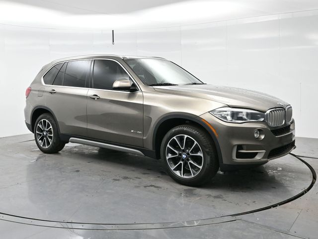 Atlas Cedar Metallic 2018 BMW X5 sDrive35i RWD SUV / Crossover Rear-Wheel Drive 8-Speed Automatic