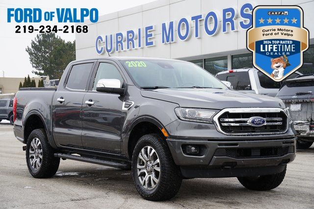2020 Ford Ranger Lariat SuperCrew 4WD